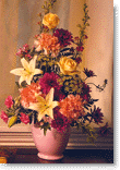 Arrangements for anniversaries, birthdays and other special occasions.