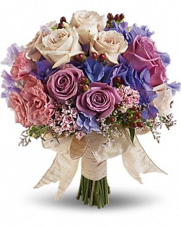 Country Rose Bouquet Bouquet