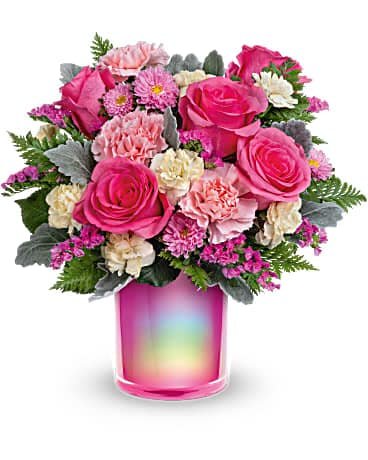 Deluxe size, 12 3/4 inches height and 13 1/4 inches wide.