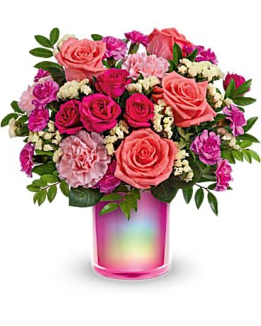 Deluxe size, 12 and a half inches height and 13 1/4 inches wide.