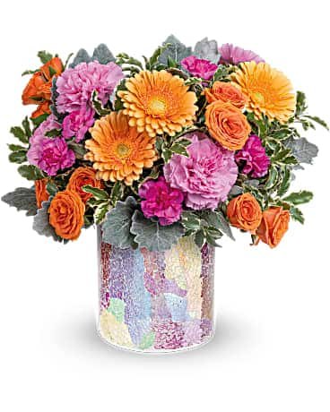 Deluxe size, 12 inches height and 13 inches wide.