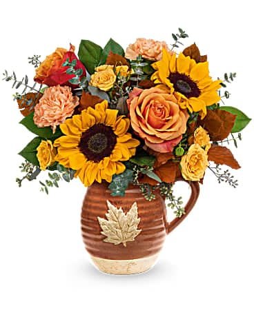 Teleflora's Wild Harvest Bouquet Bouquet
