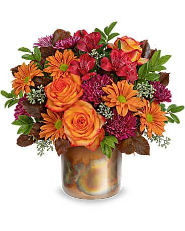 Teleflora's Harvest Blooms Bouquet Bouquet