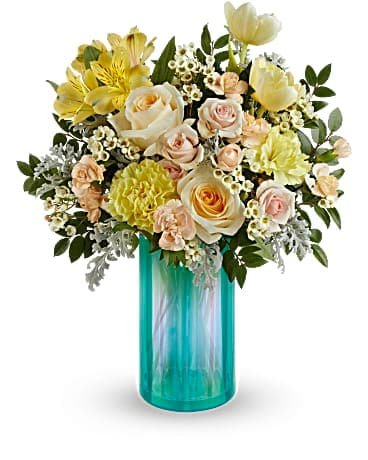 Teleflora's Lovely Luster Bouquet Bouquet