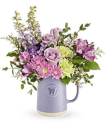Teleflora's Pops of Pastel Bouquet Bouquet