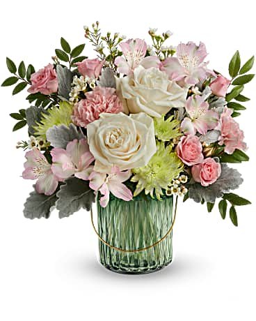 Teleflora's Lush Garden Bouquet Bouquet