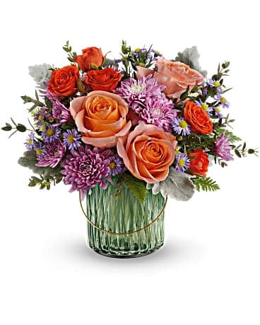 Teleflora's Pretty Blossoms Bouquet Bouquet