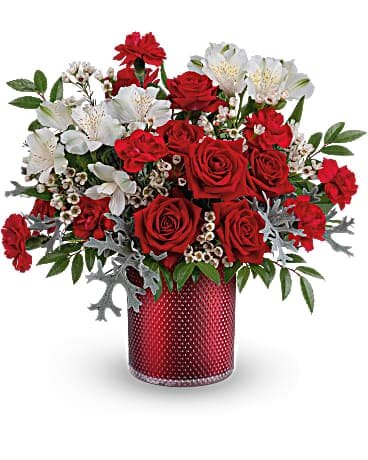 Teleflora's Heart Of Diamonds Bouquet Bouquet