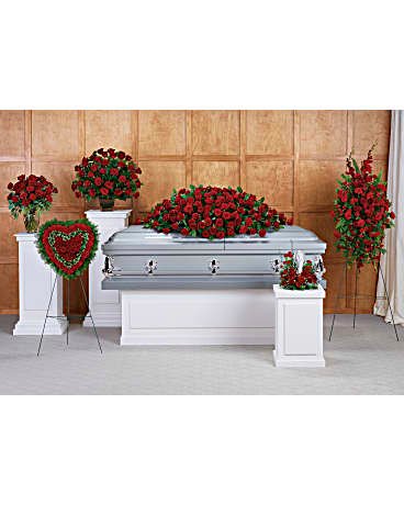 Teleflora's Greatest Love Collection Sympathy Arrangement