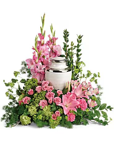 Sacred Solace Cremation Tribute Sympathy Arrangement