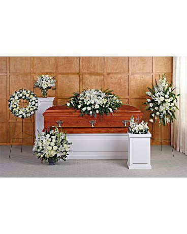 Teleflora's Grandest Glory Collection Sympathy Arrangement