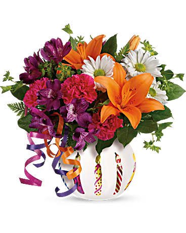 Teleflora's Party Starter Bouquet Bouquet
