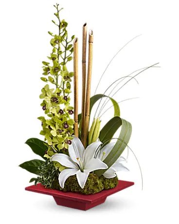 Teleflora's Secret Oasis Flower Arrangement