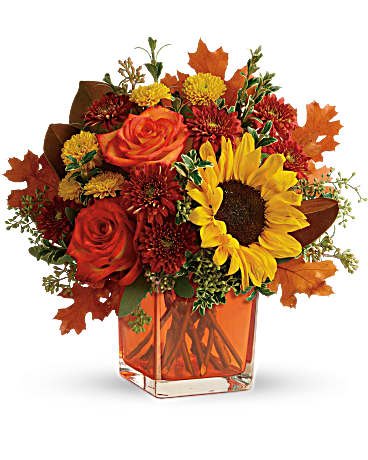 Teleflora's Hello Autumn Bouquet Bouquet