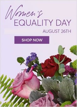 Send Women Equality Day Flowers