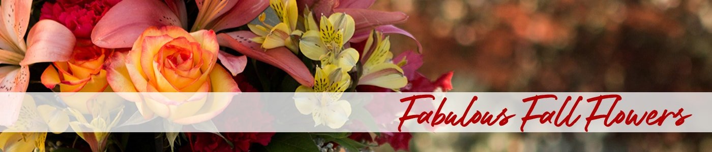 Fall Flowers Delivery - Send Fall Flowers