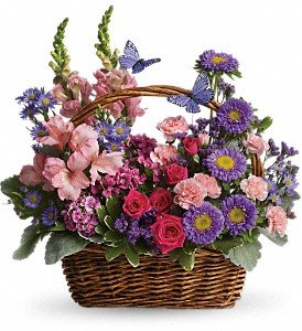 Country Basket Blooms in Reading PA, Heck Bros Florist