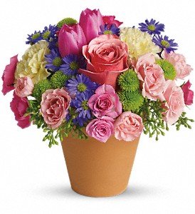 Spring Sonata in Reading PA, Heck Bros Florist
