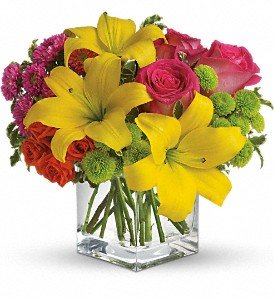 Teleflora's Sunsplash in Reading PA, Heck Bros Florist