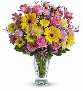 Teleflora's Dazzling Day Bouquet in Reading PA, Heck Bros Florist