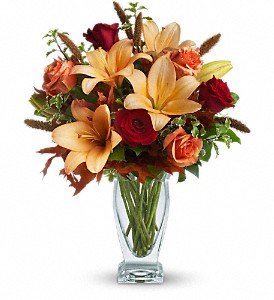 Teleflora's Fall Fantasia in Reading PA, Heck Bros Florist