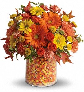 Teleflora's Candy Cornie in Reading PA, Heck Bros Florist