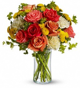 Citrus Kissed in Reading PA, Heck Bros Florist