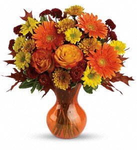 Teleflora's Forever Fall in Reading PA, Heck Bros Florist