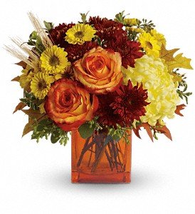 Teleflora's Autumn Expression in Reading PA, Heck Bros Florist