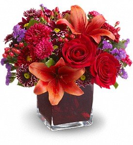 Teleflora's Autumn Grace in Reading PA, Heck Bros Florist