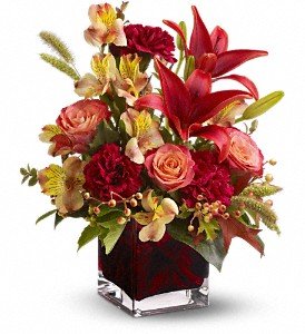 Teleflora's Indian Summer in Reading PA, Heck Bros Florist